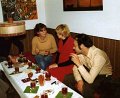 Hans mit Silvia Schaschl und Sekretärin Heidi Leisner